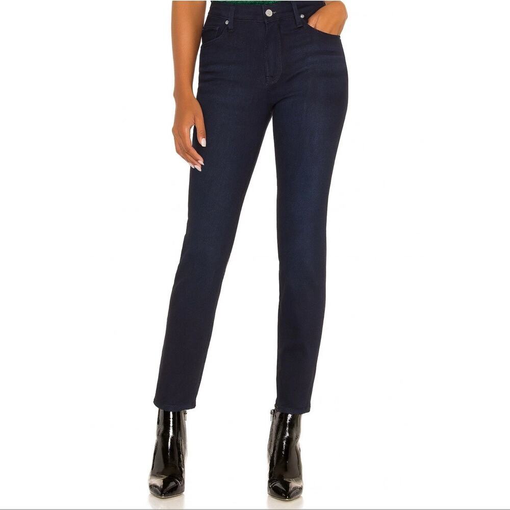 AG Adriano Goldschmied Women’s High Rise Stevie Ankle Jeans Size 28R Dark Wash